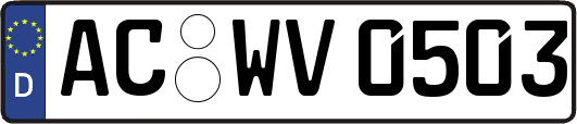 AC-WV0503