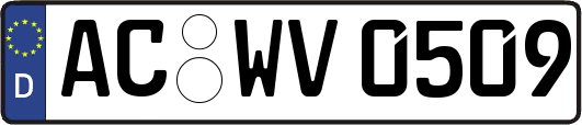 AC-WV0509