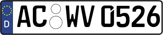 AC-WV0526