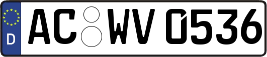 AC-WV0536
