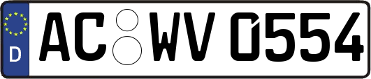 AC-WV0554