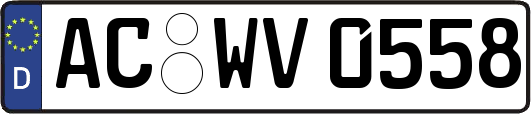 AC-WV0558