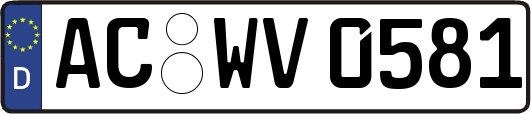AC-WV0581