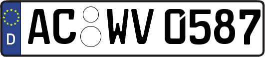 AC-WV0587