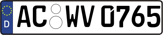 AC-WV0765