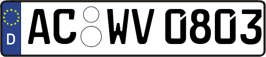 AC-WV0803