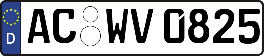 AC-WV0825