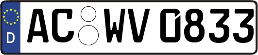 AC-WV0833