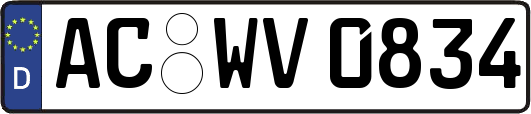AC-WV0834