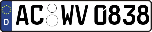 AC-WV0838