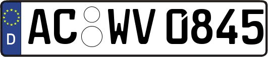 AC-WV0845