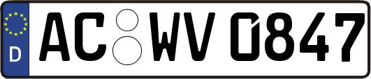 AC-WV0847