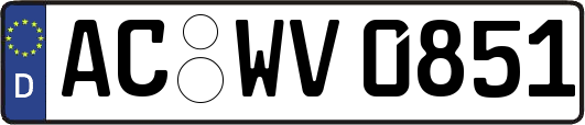 AC-WV0851