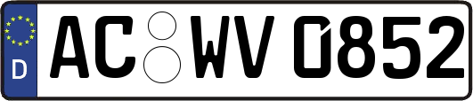 AC-WV0852