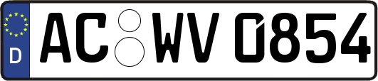 AC-WV0854