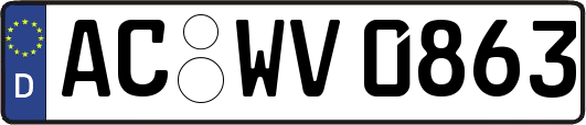 AC-WV0863