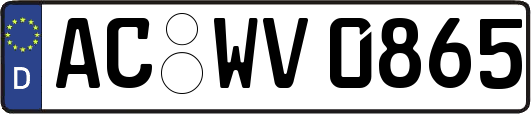 AC-WV0865