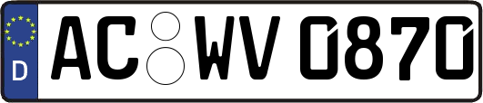 AC-WV0870