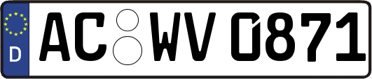 AC-WV0871