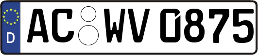 AC-WV0875