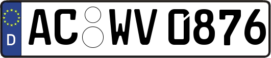 AC-WV0876