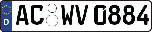 AC-WV0884
