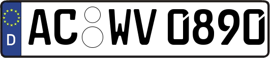 AC-WV0890