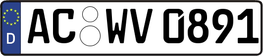 AC-WV0891