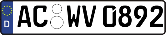 AC-WV0892