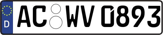 AC-WV0893