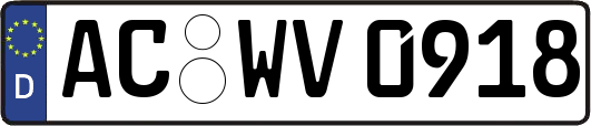 AC-WV0918