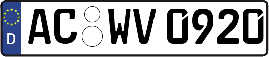 AC-WV0920