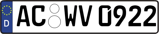 AC-WV0922