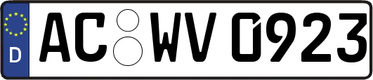 AC-WV0923