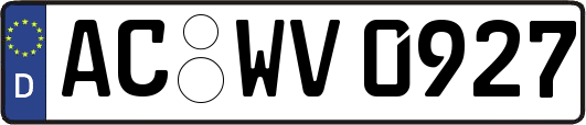 AC-WV0927
