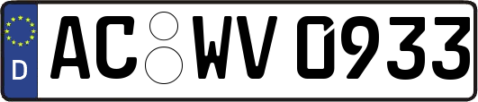 AC-WV0933