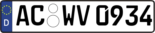 AC-WV0934