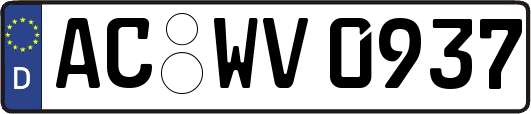 AC-WV0937