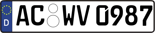 AC-WV0987