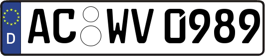 AC-WV0989