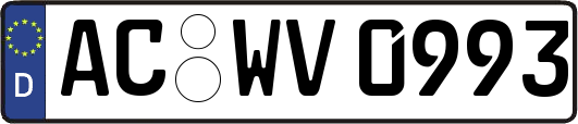 AC-WV0993