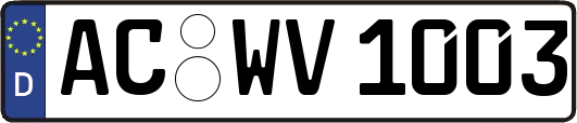 AC-WV1003