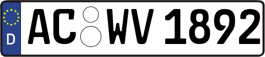 AC-WV1892