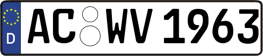 AC-WV1963