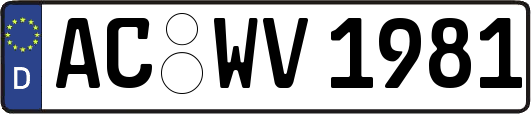 AC-WV1981