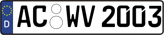 AC-WV2003