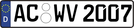 AC-WV2007