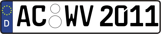 AC-WV2011