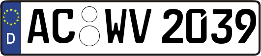 AC-WV2039