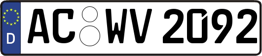 AC-WV2092